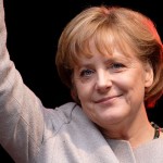 La cancelliere tedesca Angela Merkel, democristiana