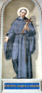 Santo del giorno 23 giugno Beato Pietro Giacomo da Pesaro sacerdote agostiniano