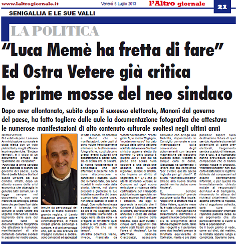 LAltroGiornale pubblica una panoramica ostraveterana