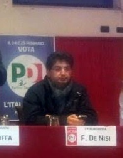 giustiziagiusta sull ex presidente della Provincia PD Francesco De Nisi indagato per truffa
