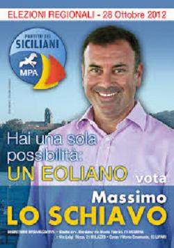 Isole Eolie ME giustiziagiusta sull arresto del sindaco MPA Massimo Lo Schiavo per appropriazione indebita