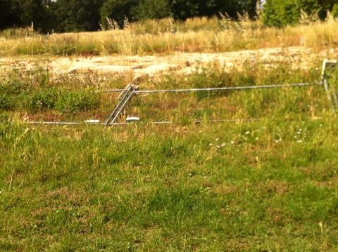 Ostra Vetere Un lettore fa la prima uscita in bicicletta alle Muracce e …