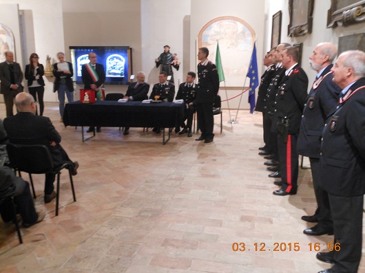 Ostra Vetere Bellissima cerimonia di consegna del Premio San Giovannino ai Carabinieri