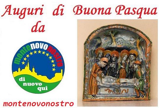 Ostra Vetere Auguri di Buona Pasqua da montenovonostro